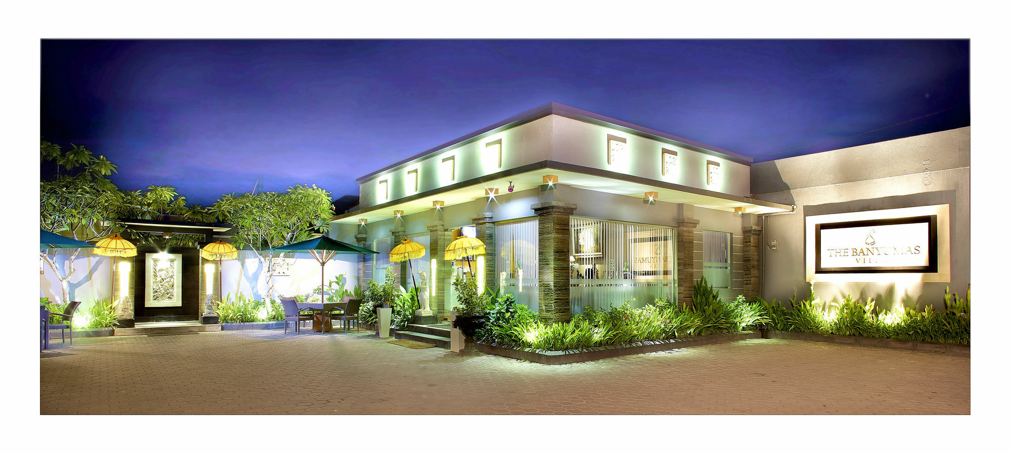The Banyumas Villa Денпасар Екстериор снимка